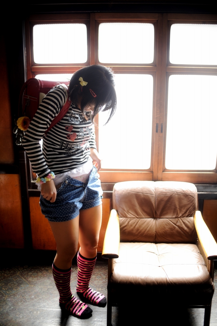 [Cosplay] Hot Flute Student - Pigtails & Perfect Ass